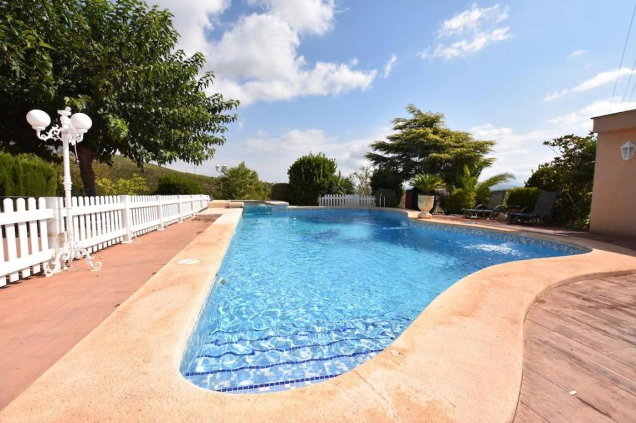 Villa Torreta Of Gormaig, House With Swimming Pool Exterior foto