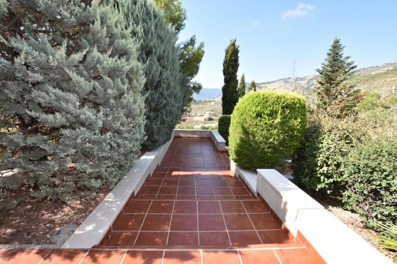 Villa Torreta Of Gormaig, House With Swimming Pool Exterior foto