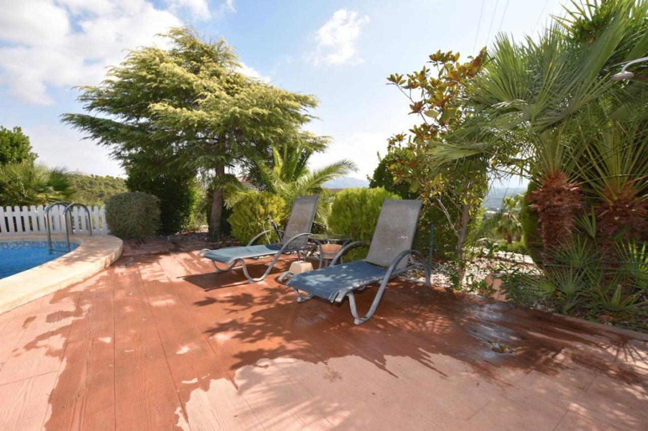 Villa Torreta Of Gormaig, House With Swimming Pool Exterior foto
